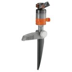 Gardena turbine darrosage sur pic comfort ? surface 450m� ? port�e 12m max ? arrosage 20� � 360� ? garantie ...