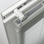 Gardinia support universel pour stores enrouleurs et stores v�nitiens 2 pi�ces cl� allen incluse pose ...
