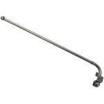 Tringle � rideau pivotante - gardinia - m�tal - argent� - extensible - installation facile