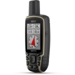 Gps p�destre - garmin - gpsmap 65 - multi - bande - �cran couleur 26 pouces - cartes topoactive europe ...