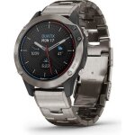 Garmin quatix 6 titanium montre gps marine