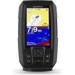 Sondeur - garmin - striker plus 4 - �cran couleur 4 po - batterie rechargeable - p�che