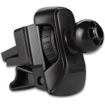 Support gps - garmin - grille da�ration - plastique - accessoire automobile - noir