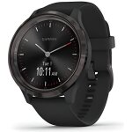 Garmin vivomove 3 - montre connect�e avec aiguilles m�caniques et �cran tactile - black