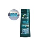 Garnier fructis freeze force shampooing 2 en 1 antipelliculaire menthe poivr�e homme cheveux et cuir ...