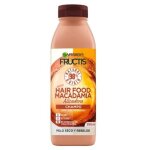 Garnier - garnier fructis hair food macadamia shampooing lissant 350ml