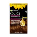 Garnier olia coloration 5. 3 chatain clair dor�