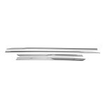 Garniture baguette de porte latérale pour renault clio 2019 - 2023 acier inox 4pcs Garniture baguette de porte latérale pour renault clio 2019 - 2023 acier inox 4pcs