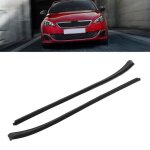 Garniture de pare - brise - omabeta - 2 pièces - protection étanche - compatible 308 / 408 - abs et caoutchouc ... Garniture de pare - brise - omabeta - 2 pièces - protection étanche - compatible 308 / 408 - abs et caoutchouc ...