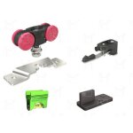 Garniture pour porte 10 80kg sans rail mantion saf10 80