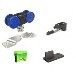 Garniture pour porte 81 - 120kg sans rail - mantion - saf81 - 120