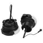 Garosa lot de 2 bouchons de r�servoir carburant et huile pour tron�onneuse sthil ms200 ms210 ms230 ms240 ...