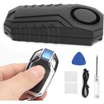 Garosa alarme de s�curit� de moto alarme antivol avec alerte de vibration pour v�lo scooter �lectrique ...