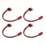 Garosa c�ble s�parateur rca y lot de 4 c�bles rca 1 m�le � 2 femelles c�ble r�partiteur audio st�r�o ...