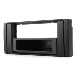 Cadre dhabillage autoradio 1 din - garosa - s�rie 5 e39 / x5 e53 - abs noir - installation facile - durable ...
