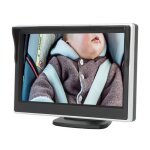 Garosa cam�ra de voiture pour b�b� sur si�ge arri�re miroir de voiture pour b�b� hd 800rgb vision nocturne ...