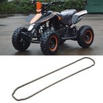 Garosa cha�ne 25h cha�ne en acier inoxydable 25h 158links pour scooter de poche mini quad atv 47cc 49cc ...