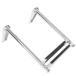 Garosa �chelle de bateau �chelle t�lescopique en acier inoxydable pour �chelle marine � 2 marches pour ...