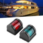 Garosa feux de navigation led pour bateau yacht - ip66 �tanche rouge vert