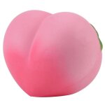 Jouet anti - stress - garosa - p�che squishy - doux au toucher - parfum fruit� - 10 cm