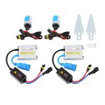 Garosa lampe au x�non kit phare x�non ultra - mince ballast argent voiture h7 8000k 12v / 55w (h7)