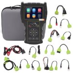 Garosa outil de diagnostic de moto pour lecteur de code derreur obd multifonction haute performance pour ...