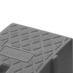 Rampe de trottoir - garosa - 13 cm - antid�rapante - l�g�re - installation facile
