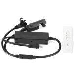 Garosa t�l�commande pour fauteuil �l�vateur t�l�commande de levage daffichage lcd �lectrique sans fil ...