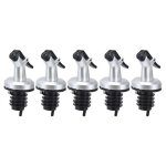 Garosa verseur de bouteille dhuile 5pcs bouteille dhuile bec �tanche bouchon de bouteille de vinaigre ...