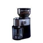 Gastronoma 18120001 - moulin � caf� 200g 200w noir - argent