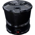 Gastronoma 18220001 �plucheur de pommes de terre avec essoreuse � salade1 kg�plucheur �lectrique de pommes ...