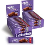 Gâteau moelleux au chocolat et pépites de chocolat - milka choco brownie - idéal pour le goûter - 24 ... Gâteau moelleux au chocolat et pépites de chocolat - milka choco brownie - idéal pour le goûter - 24 ...