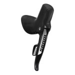 Commande gauche sram rival 22 - noir - vlo de route - dualcontrol - acier