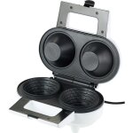 Gaufrier - rosenstein & sohne - mod�le - blanc - 550 watt - antiadh�sif