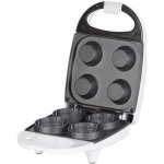 Gaufrier - rosenstein & shne - 520 w - antiadhsif - 4 mini - coupelles - facile  utiliser