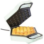 Gaufrier - scrapcooking - bubble - waffle factory - 700w - vert tendre