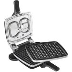 Gaufrier rversible - lagrange - 39426 - 2 gaufres - 2 croque - monsieur - antiadhsif double couche
