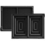 Gaufrier - lagrange - accessoires 020422 - plaques à croque - monsieur et tarti? gaufres - noir Gaufrier - lagrange - accessoires 020422 - plaques à croque - monsieur et tarti? gaufres - noir