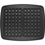 Lagrange paire de plaques pour gaufres li�geoises pour gaufrier premium - 010722