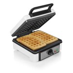 Gaufrier princess 132397 - forme de gaufre belge - 1200 w - 198 x 195 cm - revtement antiadhsif