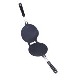 Gaufrier - sjlerst - alliage daluminium - antiadhsif - cuisinire  gaz - 17 cm x 385 cm