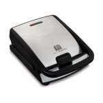 Gaufrier tefal snack collection sw857d12 700 w inox