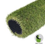Gazon synth�tique - rebgreen - 35mm - 2m x 6m - 16275 touffes / m� - traitement uv