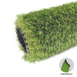 Gazon synth�tique - marque - 42mm 2m x 7m - densit� 16380 - traitement uv