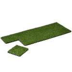 Outsunny - gazon synthétique - plastique - 30x30x3cm - vert Outsunny - gazon synthétique - plastique - 30x30x3cm - vert