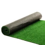 Gazon artificiel synthtique en rouleau - 1 m x 4 m - haute densit - 4m  - hauteur des fibres 1 cm ...