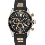 Montre - gc - sportracer - 45mm - bracelet caoutchouc noir - quartz
