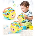 Gd05372 - jouets �ducatifs jouets b�b� jouets d�ducation pr�coce hochet en caoutchouc souple pour 0 - ...