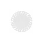 Gdp - napperon dentelle rond en papier - blanc - 14cm - x250