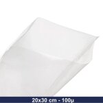 Gdp - sachets sous vide pour cuisson 100� - 20x30cm - x100